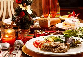 Блюда для новогоднего стола от ресторана «Monet» 