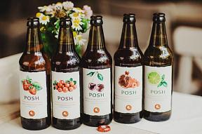 Напитки POSH Premium в Ресторане «ANDREA’S»